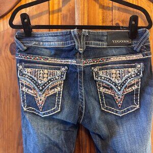 Vigoss 'The New York' Boot Cut Jeans - Size 10R
